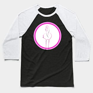 Flamingos flamingo Baseball T-Shirt